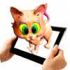 ARKids - AR Сoloring pages for girls. 3D effect augmented reality games. augmented reality games 