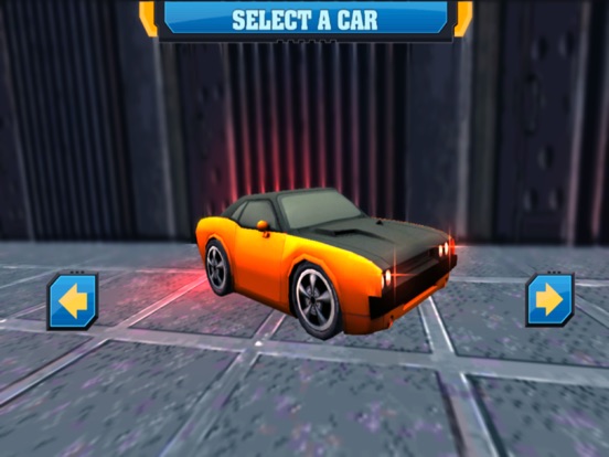 Screenshots of 90 seconds: Spy Cars Racing Game -a Free Extreme Escape Adventure for iPad