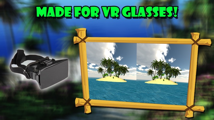 VR Tropical Paradise Island by Pusnik
