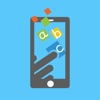 lowercase - Precursive keyboard helping children to recognise their upper and lowercase letters