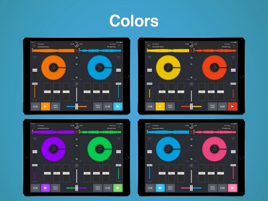Screenshots of Cross DJ Free - Mix your music for iPad