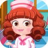 Cute Girls Doctor Dressup—Beauty Art&Fashion Princess Uniform Show