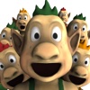 Crazy Trolls - Make Them Fly!