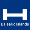 Balearen Hotels + Vergleichen und Buchung Hotel für heute Abend mit Karte und Reisetour