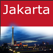 Jakarta Map