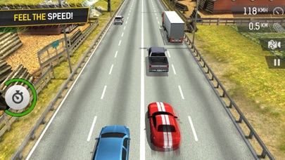 Screenshots of Racing Fever for iPhone