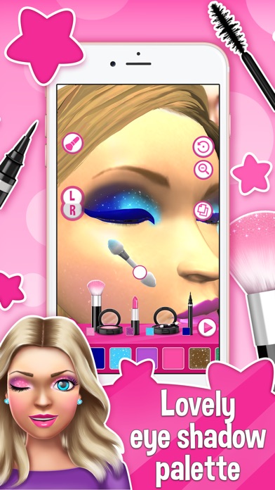 美容院 メイクゲーム – 王女 メイクアップアーティストのスクリーンショット2 美容院 メイクゲーム – 王女 メイクアップアーティストのスクリーンショット2