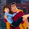 Superhero Städtische Invaders - PRO - Stadt Ritter Mask Pairs Spiel
