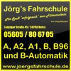 Jörg's Fahrschule