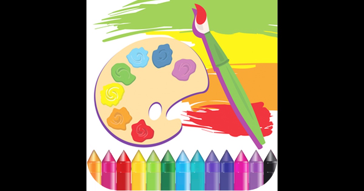 Draw Kid - Drawing Pad for Kids - Kids Color & Draw on the App Store