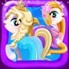 Princess Pony Girls Dress Up – Little Pet Makeover Games for Free