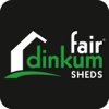Fair Dinkum Sheds Designer wood plastic sheds 