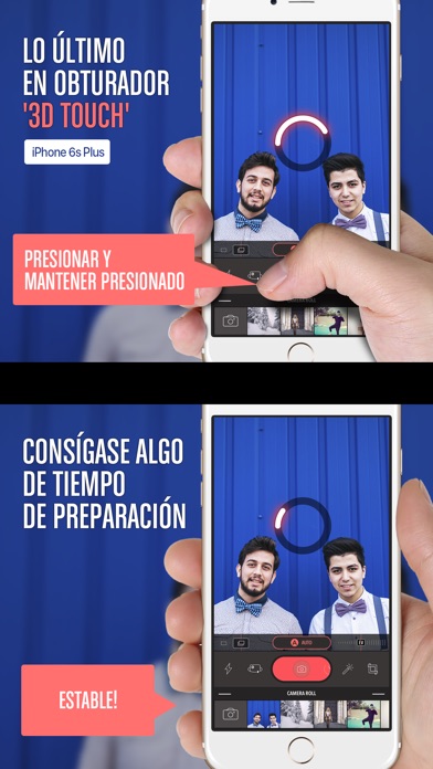 Captura de pantalla del iPhone 2