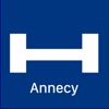 Annecy Hotels + Vergleichen und Buchung Hotel für heute Abend mit Karte und Reisetour