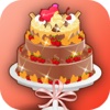 Chocolate Cake—Cooking Art&Candy Dessert