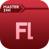 Thuc Nguyen - Master in 24h for Adobe Flash Player CS6 アートワーク