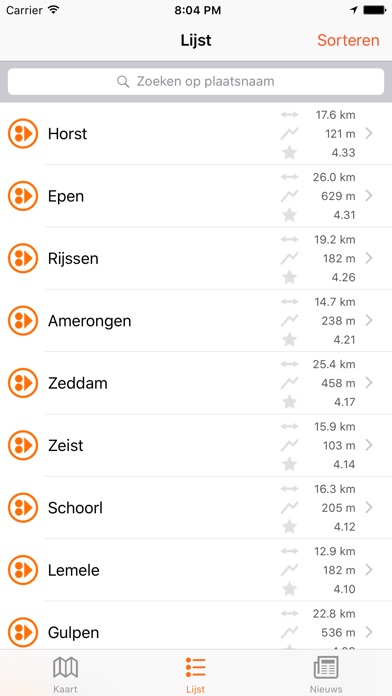 iPhone schermafbeelding 4