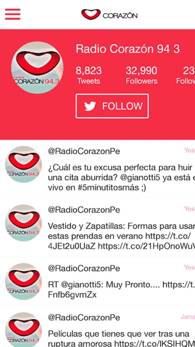 Radio Romantica Perú
