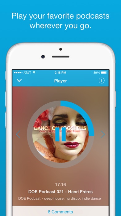 iPhone Screenshot 1