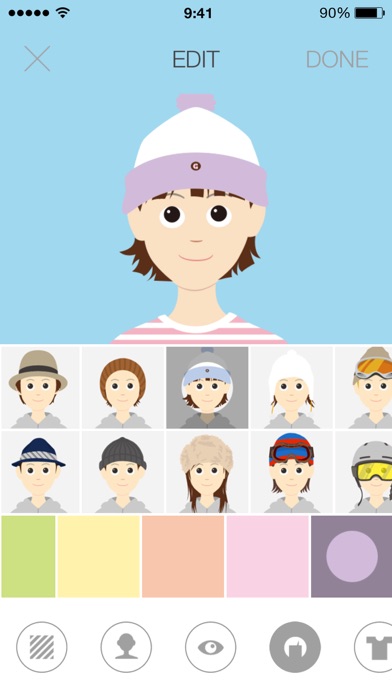 iPhone スクリーンショット 2