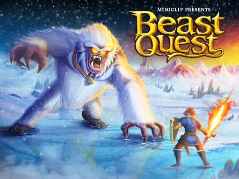 Beast Quest на iPad