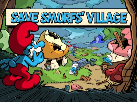 Smurf Life на iPad