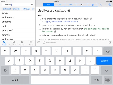 iPad Screenshot 1