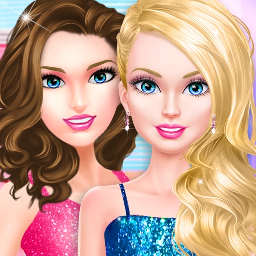 Fashion Doll BFF Shopping Date: SPA & Dress Up Game