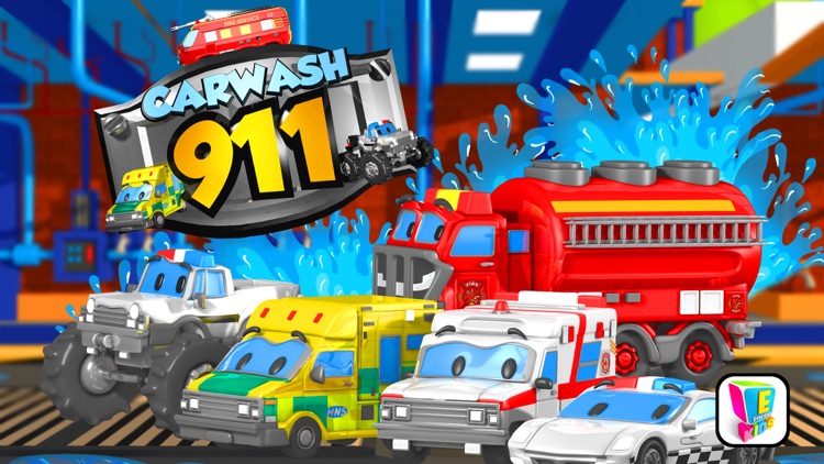 Watch Monster Truck Car Wash For Kids - Kids Channel