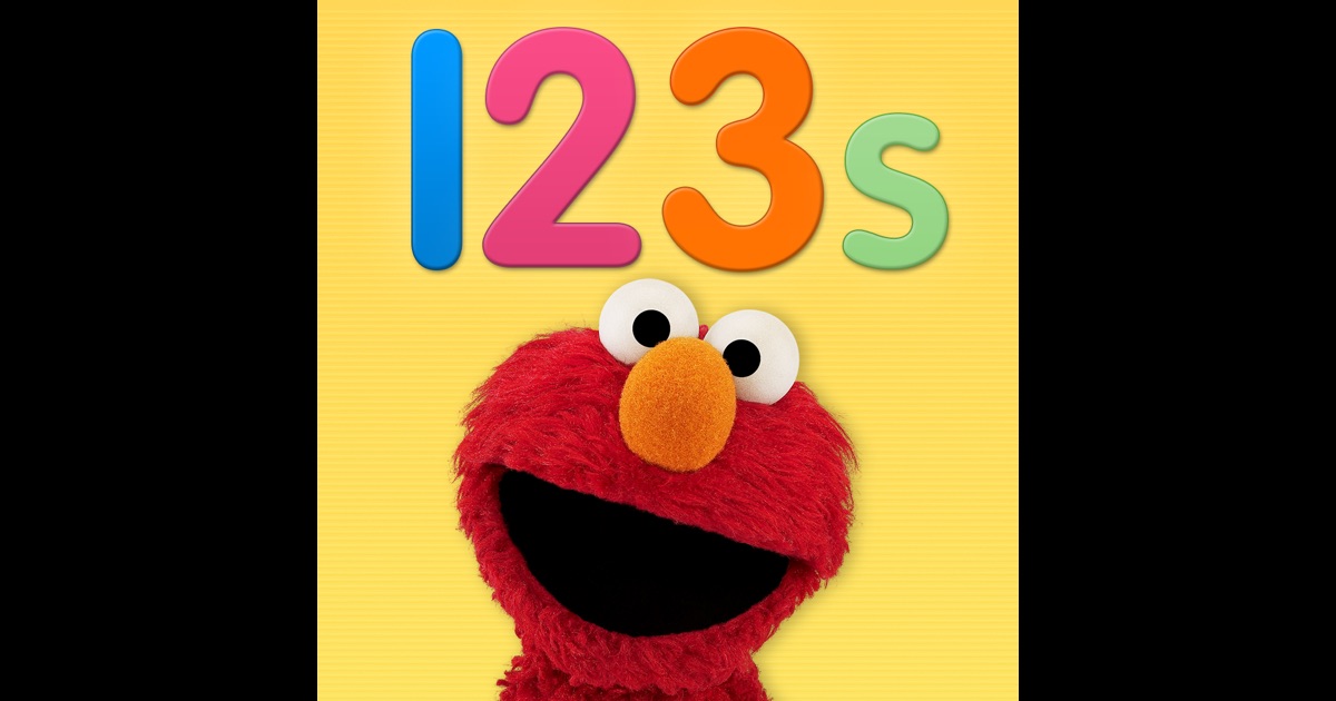Elmo Loves 123s on the App Store