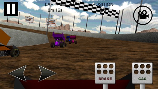 Free Dirt Track Race Car Games
