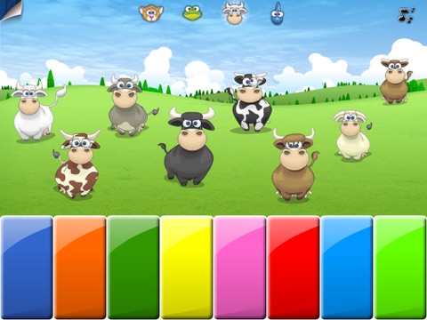Скачать игру Tierklavier - 4 Fun Animal Pianos for Toddlers and Children