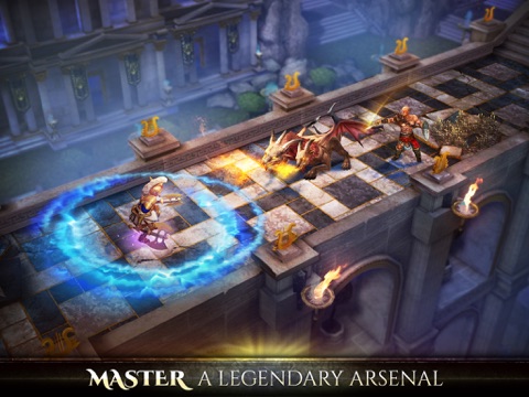 Screenshots of Blood & Glory: Immortals for iPad