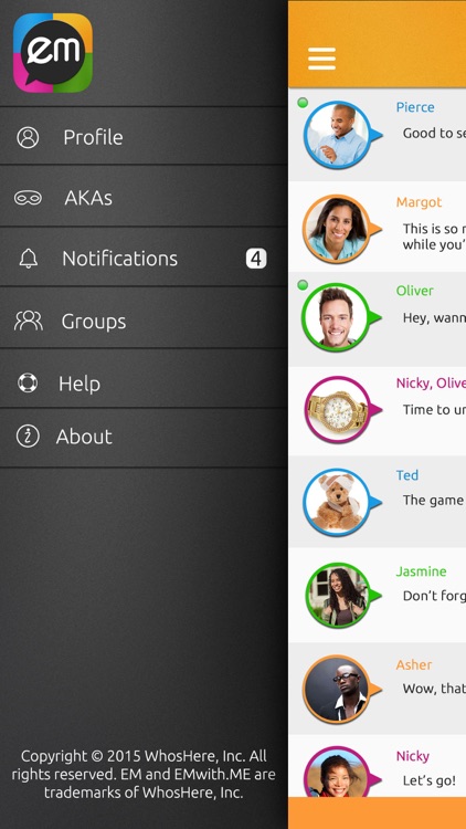 hands free text messaging app for iphone