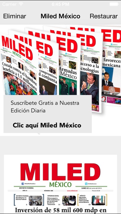 Miled México screenshot1