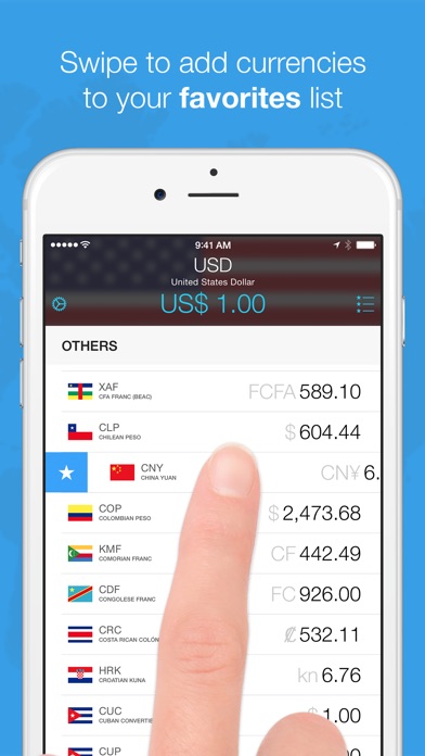 Currencies - The Smart Currency Converter 앱스토어 스크린샷