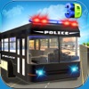 Police Cop Bus Transport - American City Police Department Pflicht