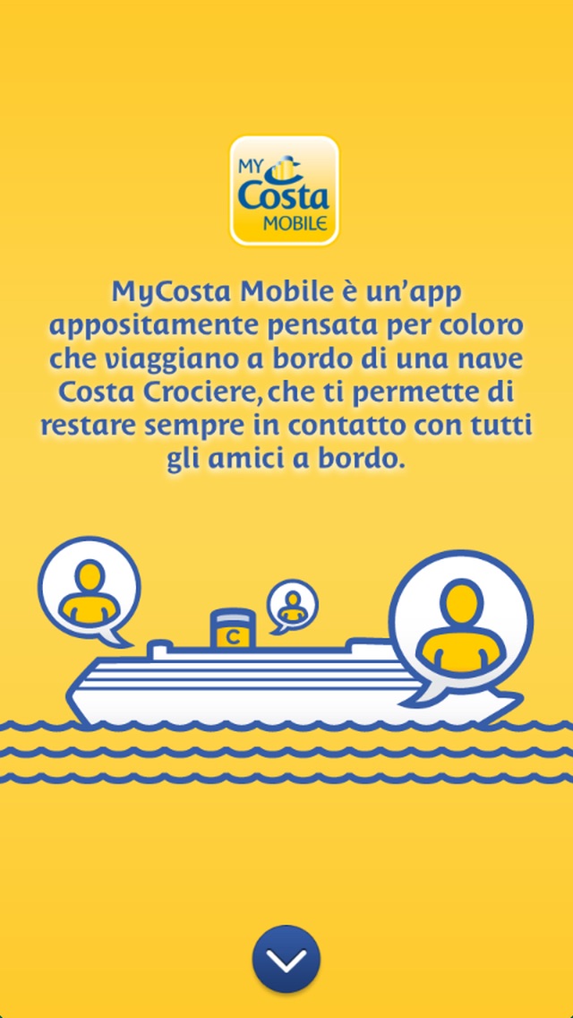 MyCosta Mobileのおすすめ画像1