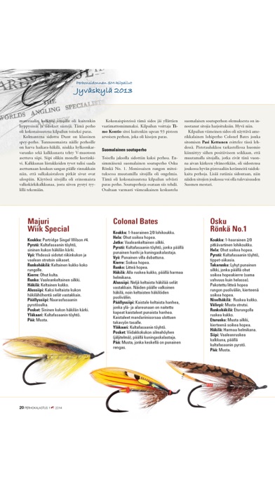 Perhokalastus lehti screenshot1
