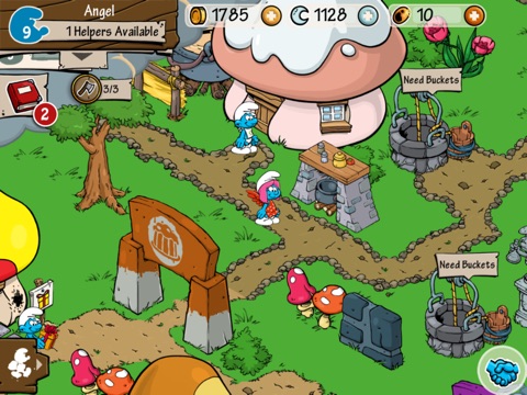 Скачать игру Smurf Life