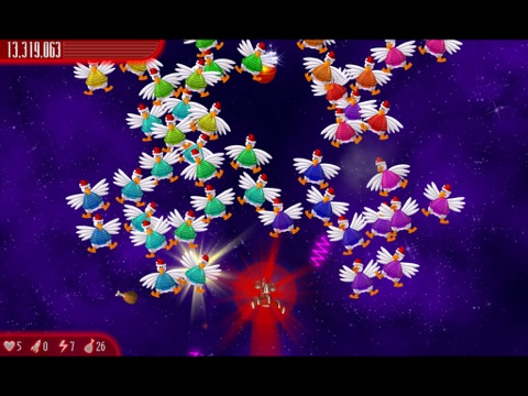 Скачать игру Chicken Invaders 4 Xmas HD