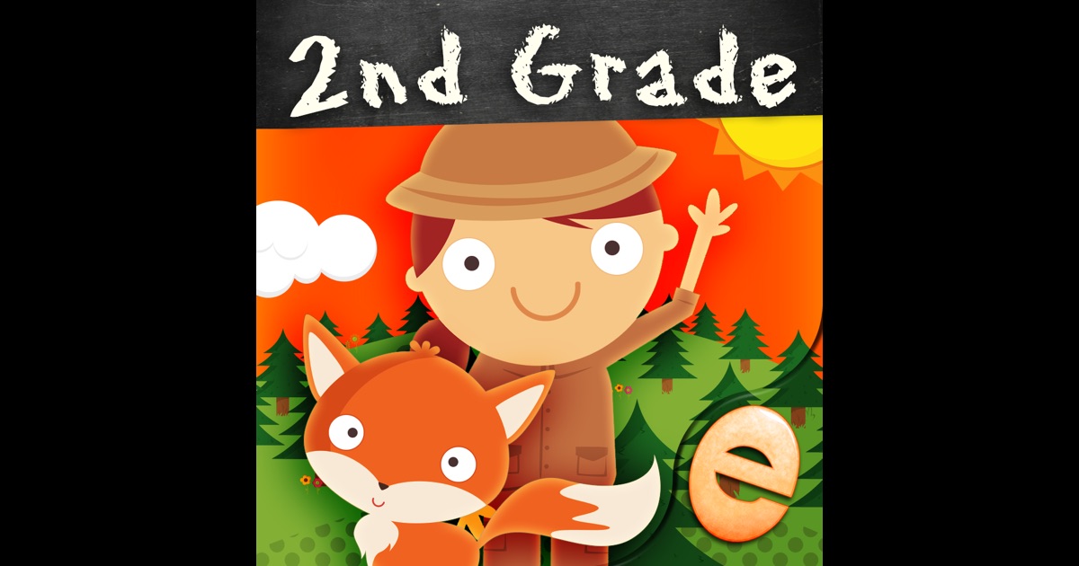 Animal Second Grade Math Games for Kids in First, Second and Third Grade Premium on the App Store
