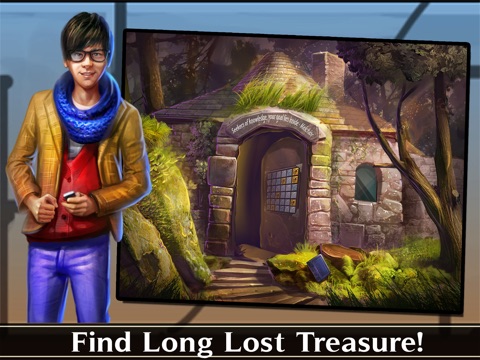 Screenshots of Adventure Escape: Time Library (Time Travel Story and Point and Click Mystery Room Game) for iPad