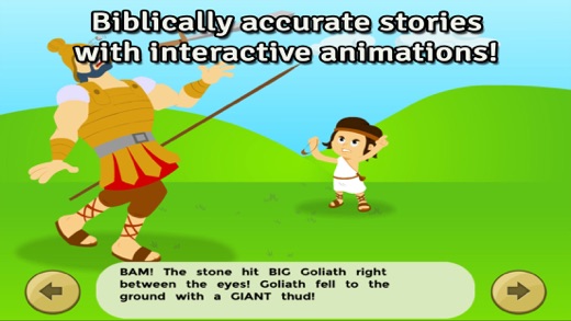 Bible Heroes: David And Goliath - Bible Story, Puzzles, Coloring, And ...