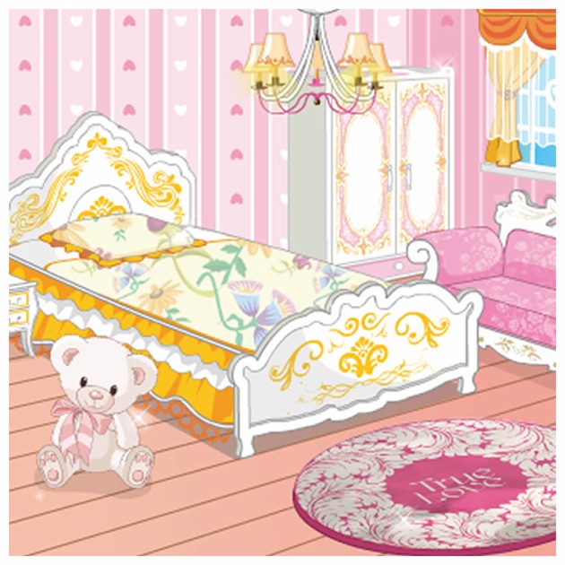 Princess Decorating Room Games