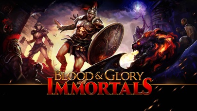 Screenshots of Blood & Glory: Immortals for iPhone