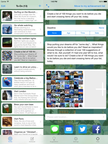 iPad Screenshot 1