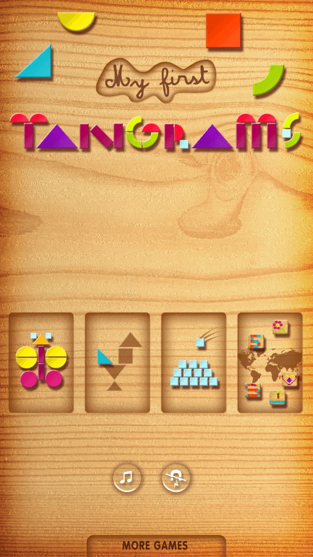 My First Tangrams - A... screenshot1
