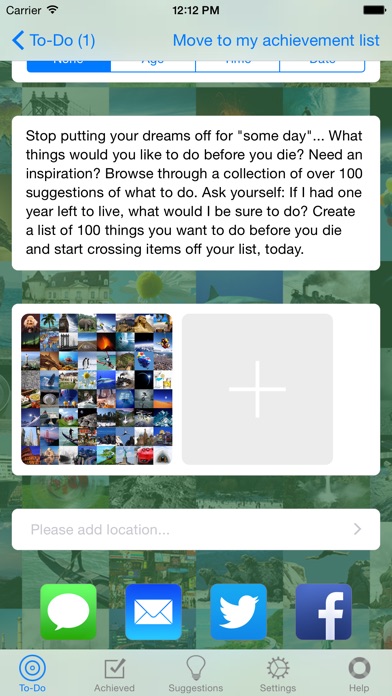 iPhone Screenshot 1