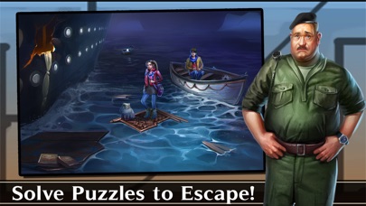 Screenshots of Adventure Escape: Time Library (Time Travel Story and Point and Click Mystery Room Game) for iPhone
